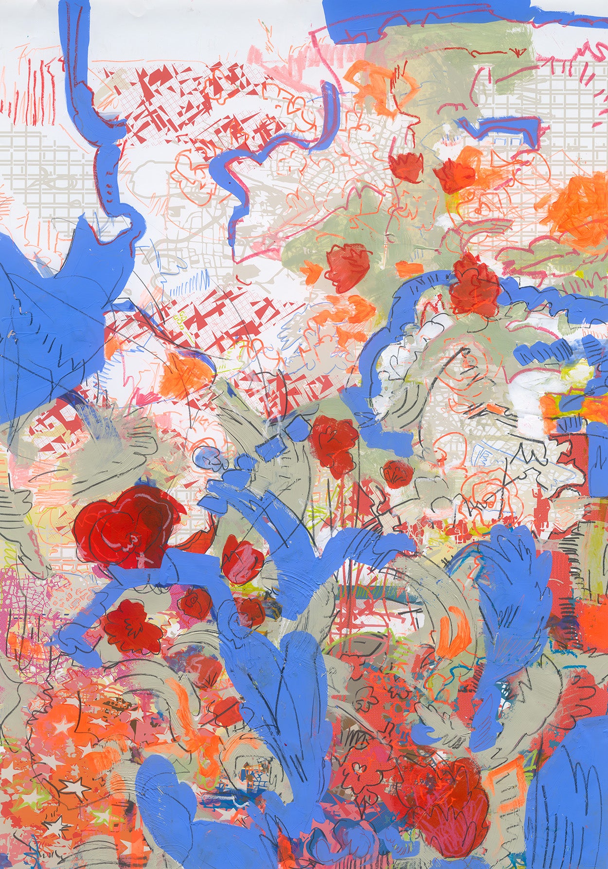 Bedlam Print Laural Hartman