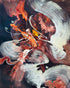 Fissure Print Leo Shallat