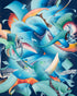 Space Jam Print Leo Shallat