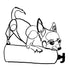 Spa Dog III Print Lindsey Holcomb