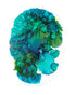 Aqua MRI III Print Lindsey Holcomb