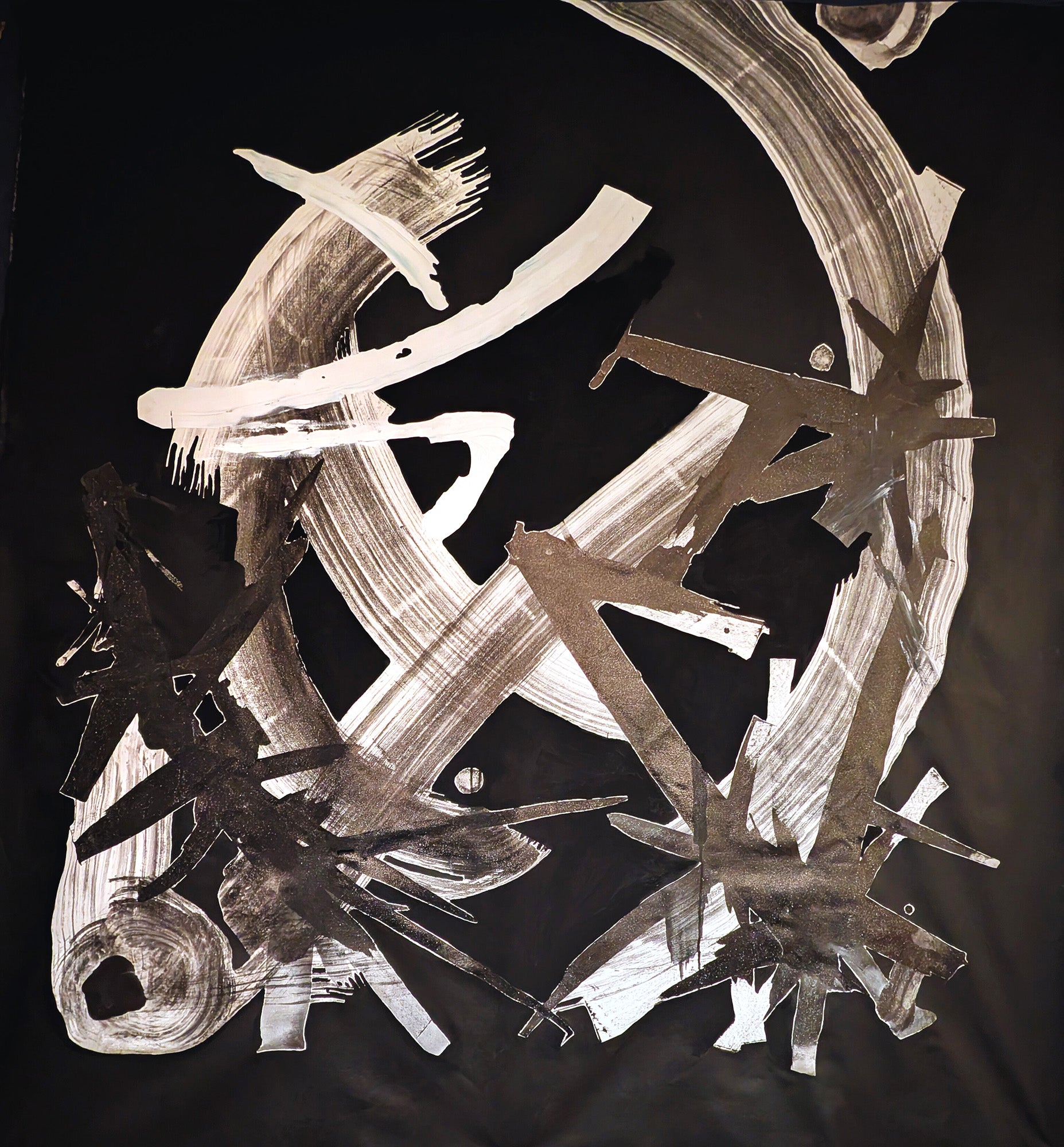 Balance Original Artwork Lindsey Holcomb