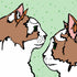 Cat Profile I Print Lindsey Holcomb
