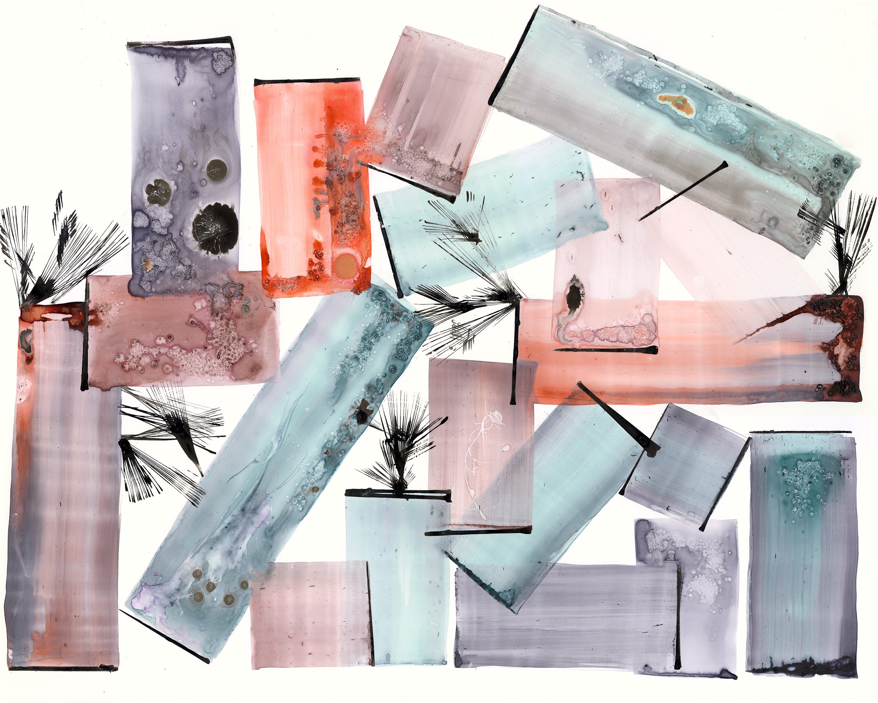 Ink Blocks III – ArtLifting