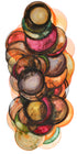 Rondels in Ink Print Lindsey Holcomb
