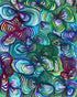 Tidal Forms: Peacock Print Lindsey Holcomb