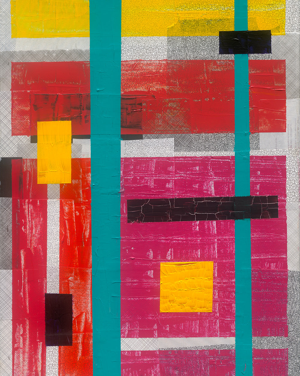 City Bus Print Lisa Murphy
