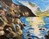The Coast Original Artwork Lucas Farlow