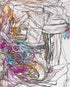 Mondrianesque Dreamscape Print Lumi