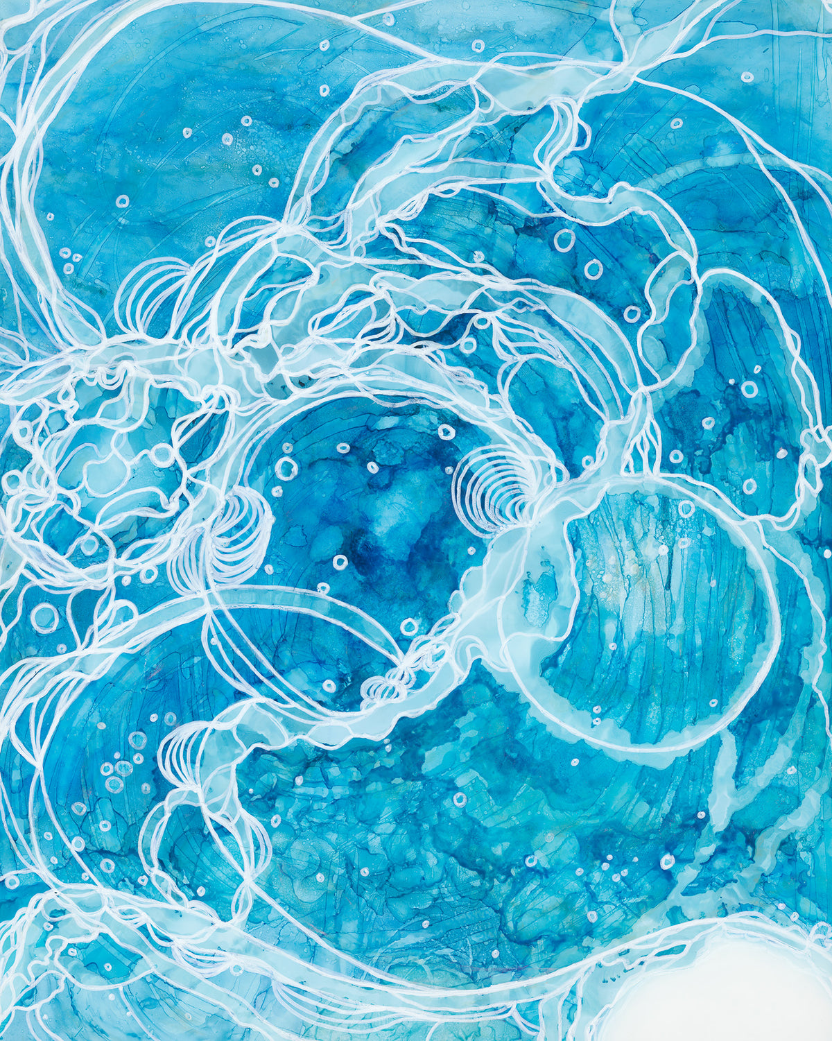 Intaglio of the Familiar Print Lumi