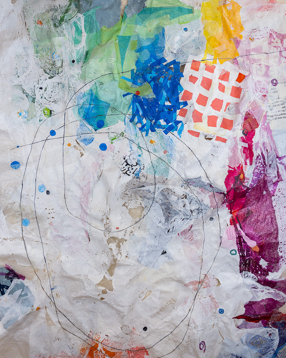 Riding the Aqua Blue Schwinn Bicycle Print Mary Payton