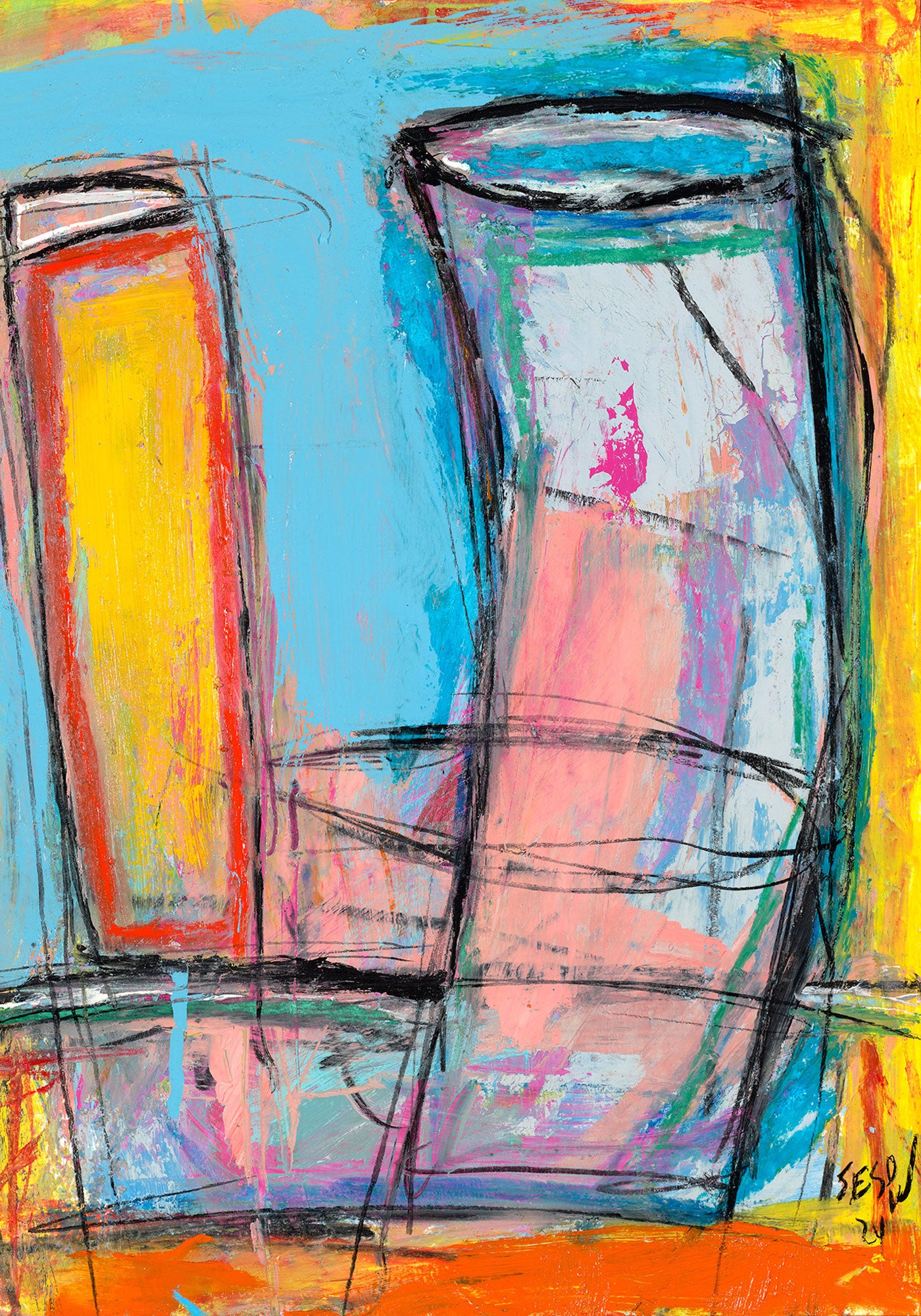 Uplifted Print Matt Sesow