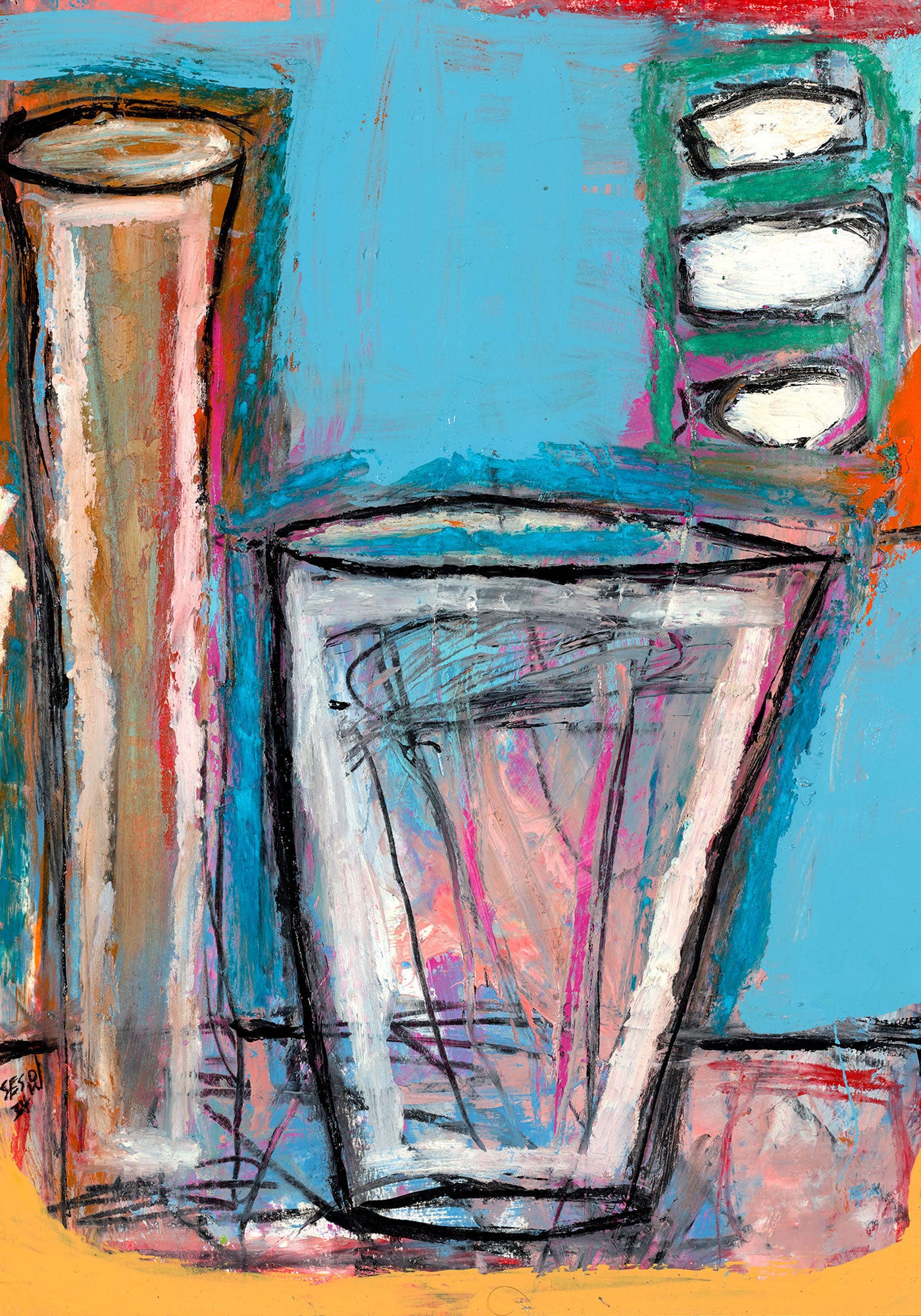 Uplifting Print Matt Sesow