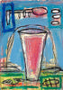 Half Full Print Matt Sesow