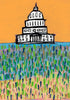 The Capitol (Autumn) Print Matt Sesow