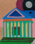 The Madeleine Church Print Matthew Breedlove