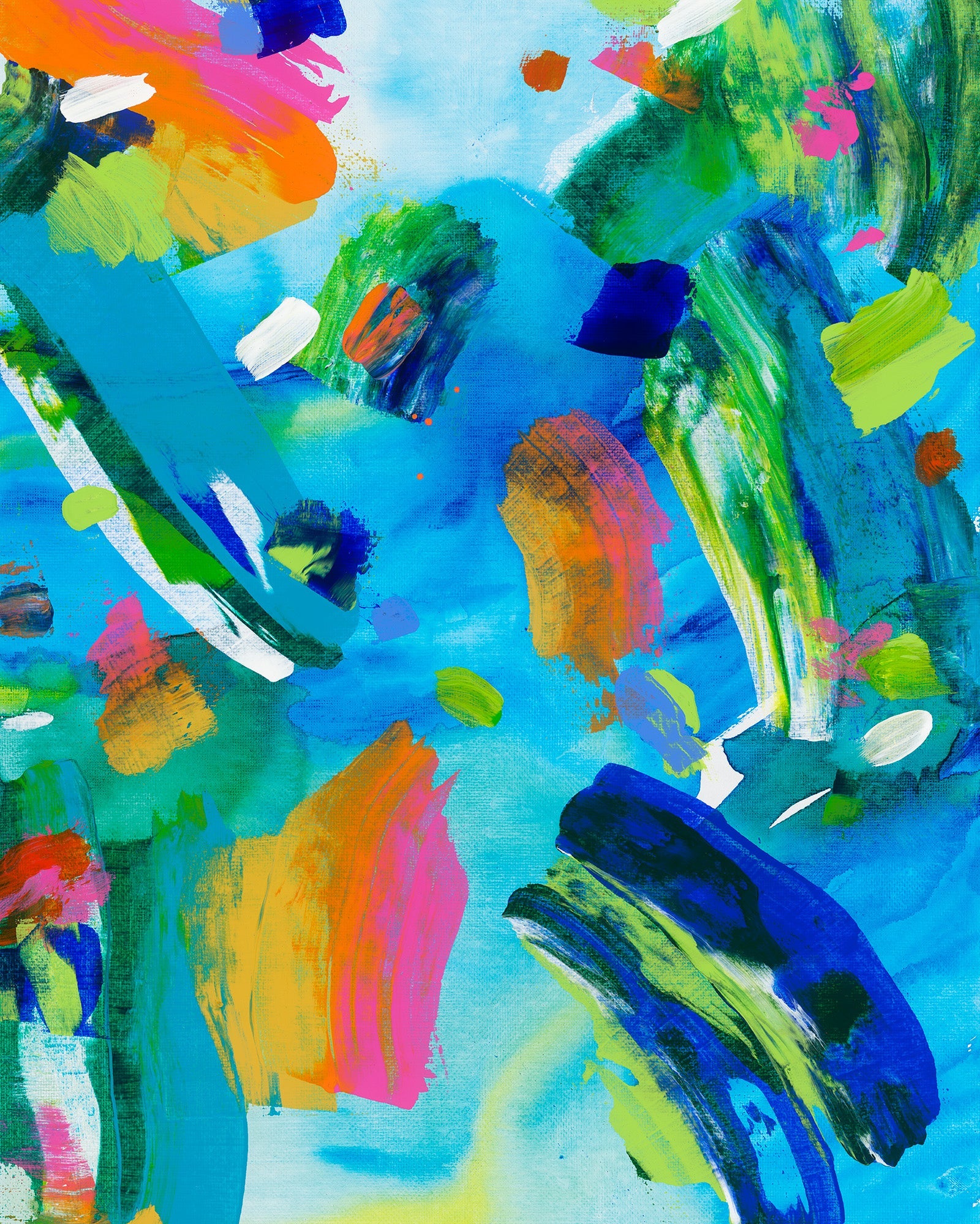 Spring to Summer Print Medora Frei