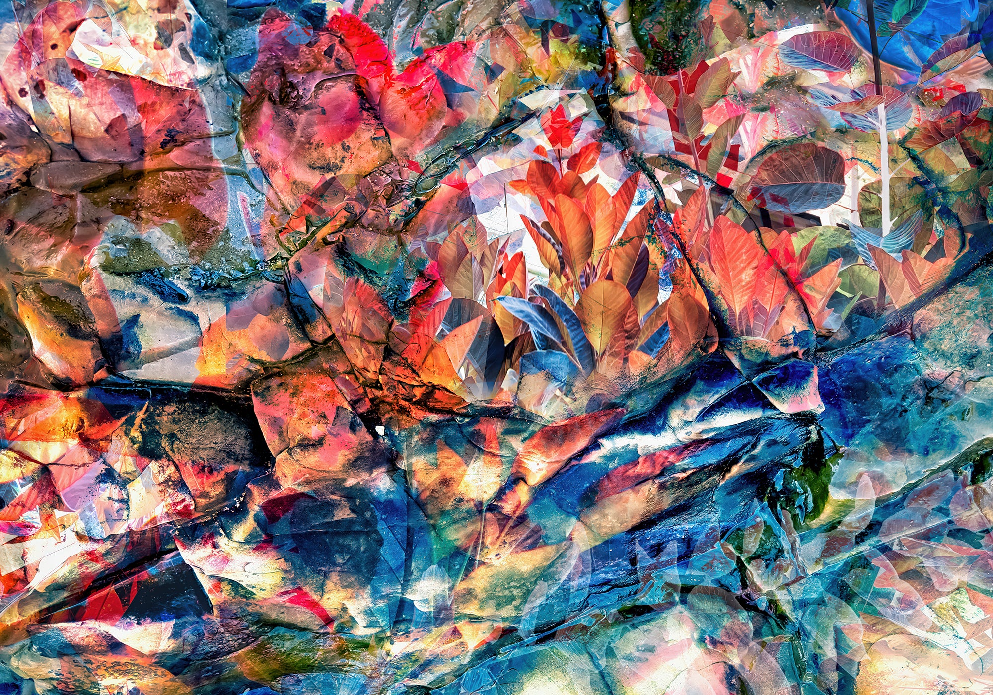 Parade Print Michael Van Huffel