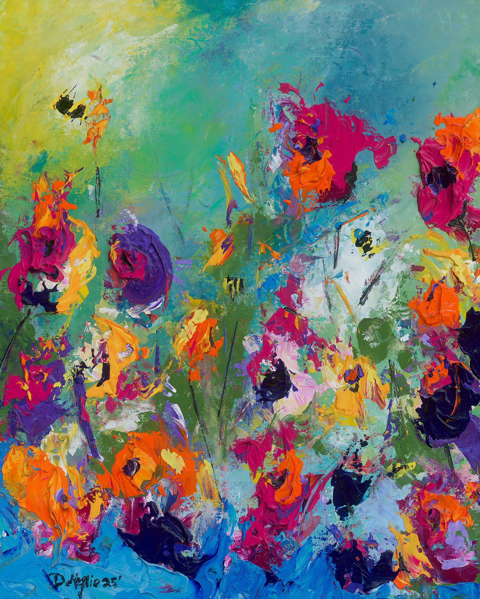 Jubilant Spring
