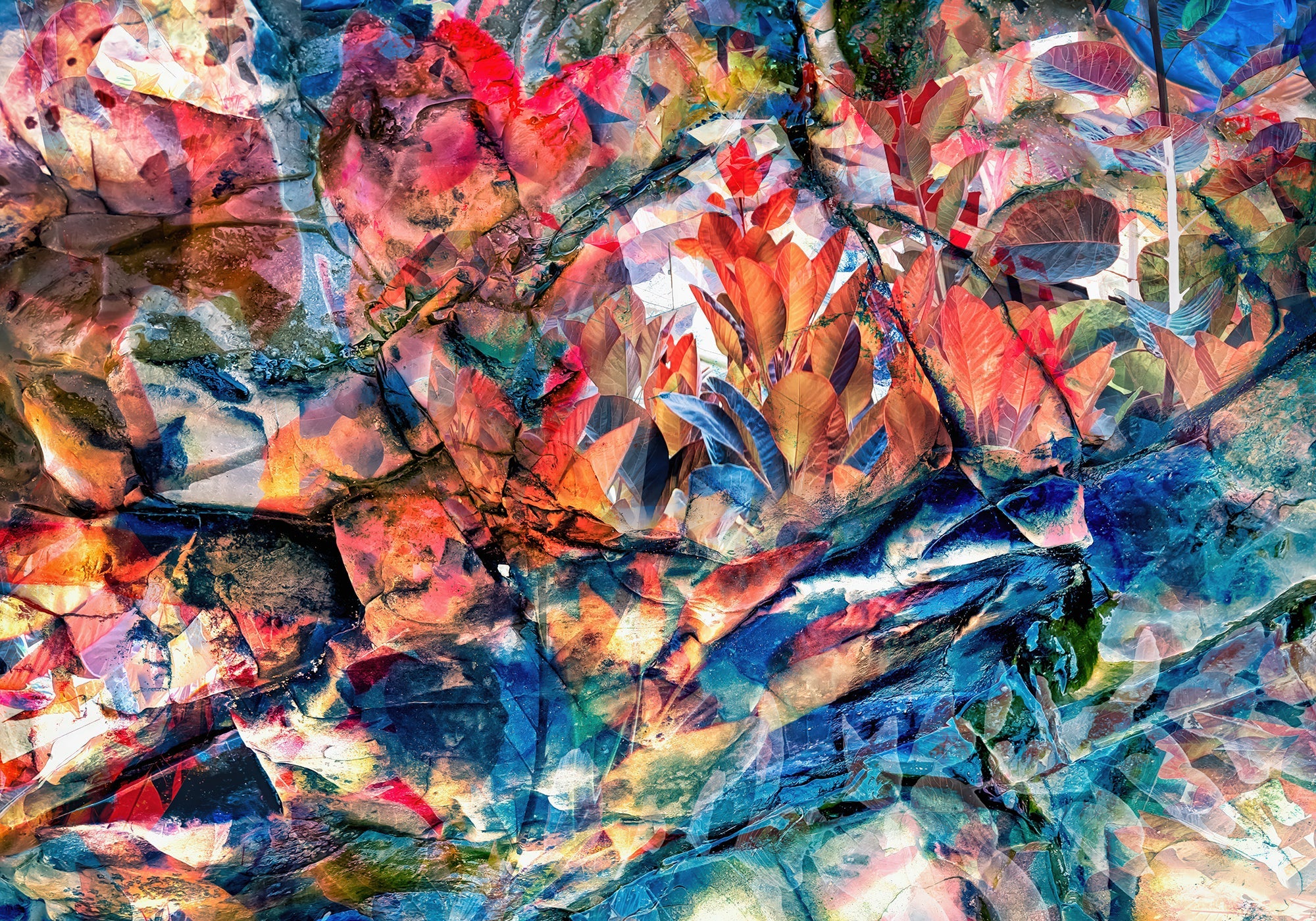 Parade Print Michael Van Huffel