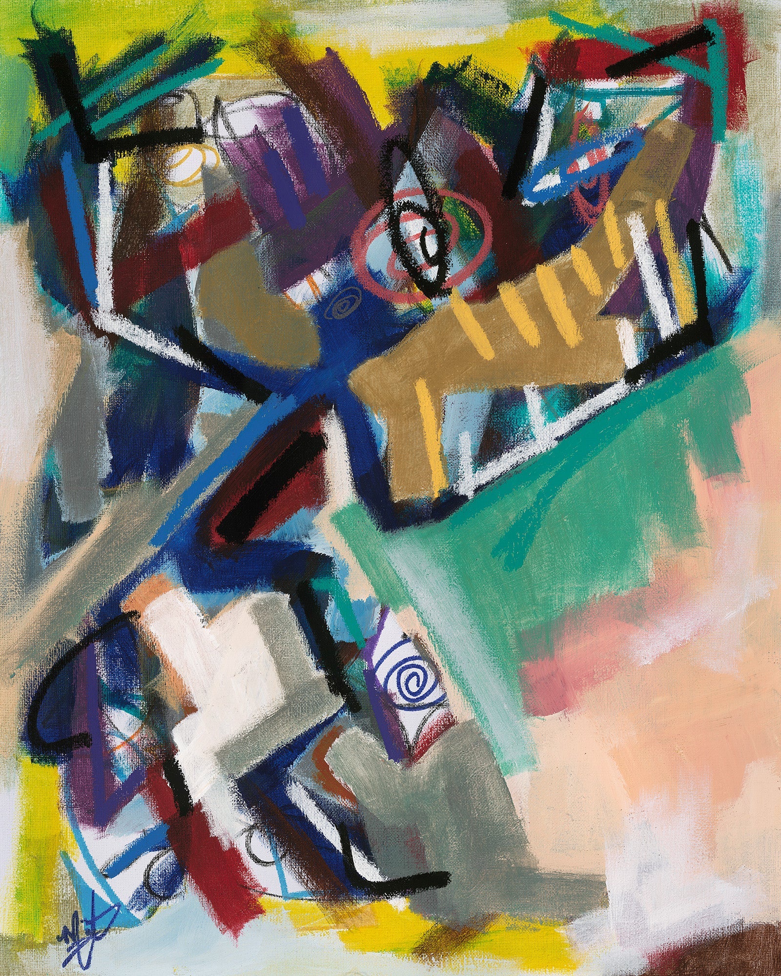 Untitled Print Miyakah