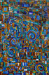 Bustling Original Artwork Naomi Rosen