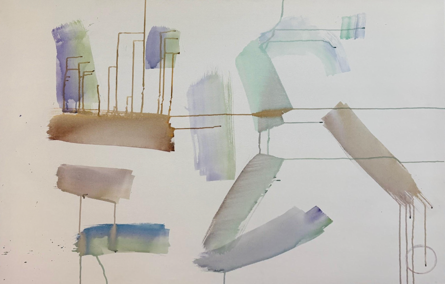 Mermaid Tail Original Artwork Olivia D'Addario