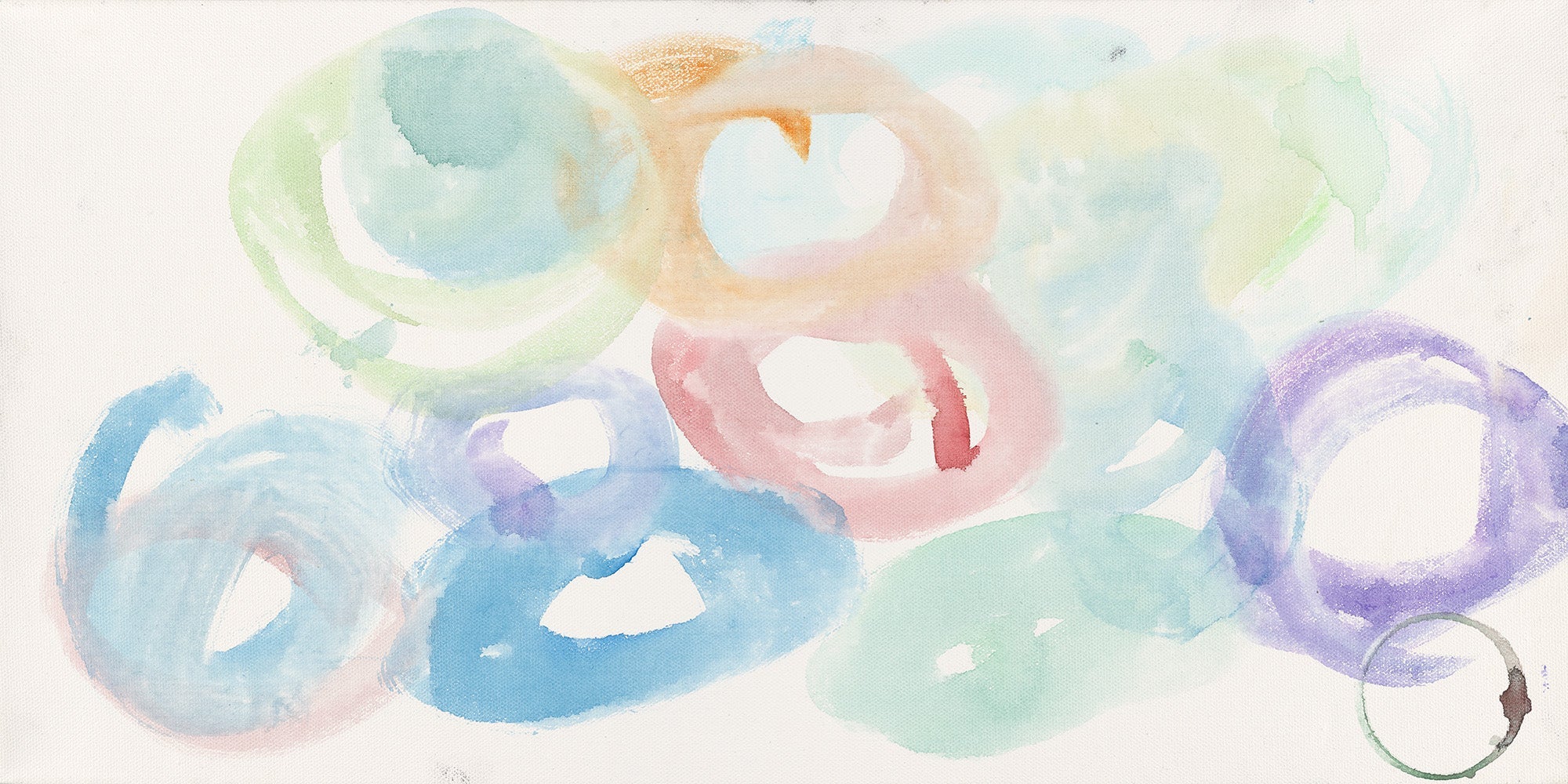 Candy Rings Print Olivia D'Addario