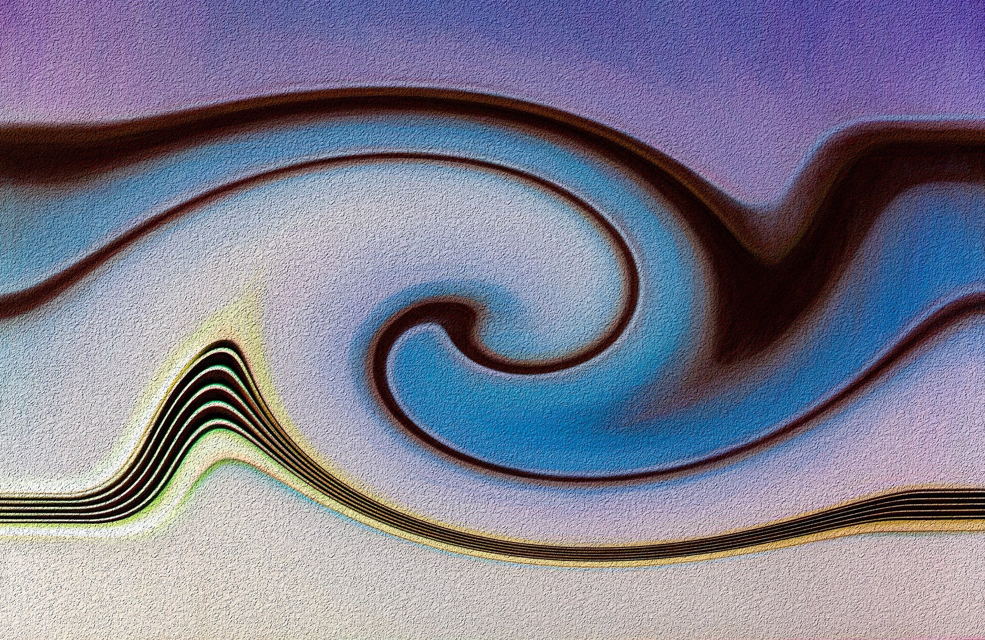 Zoom-Ding Zoom-Ding Ding-Ding Feel the Vibes (Original Artwork Test) Original Artwork Charles Blackwell