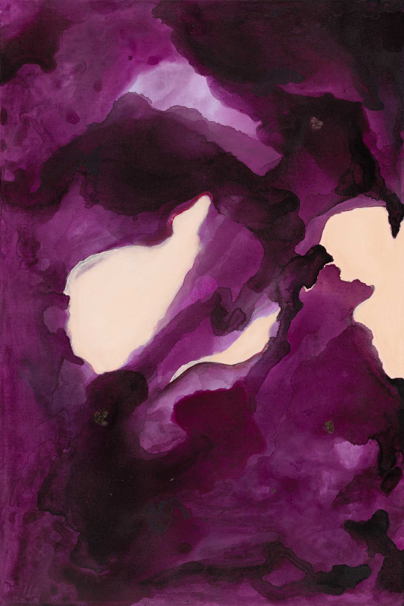 Sapphire Purple 1 Print Preeti Singh Manrao