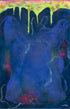 Sapphire Blue 2 Print Preeti Singh Manrao