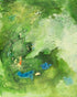 Sapphire Green 2 Print Preeti Singh Manrao