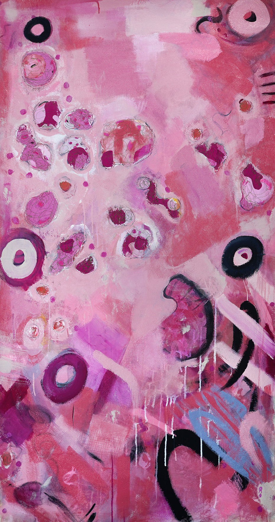 Abundance of Happiness Original Artwork Quána Madison