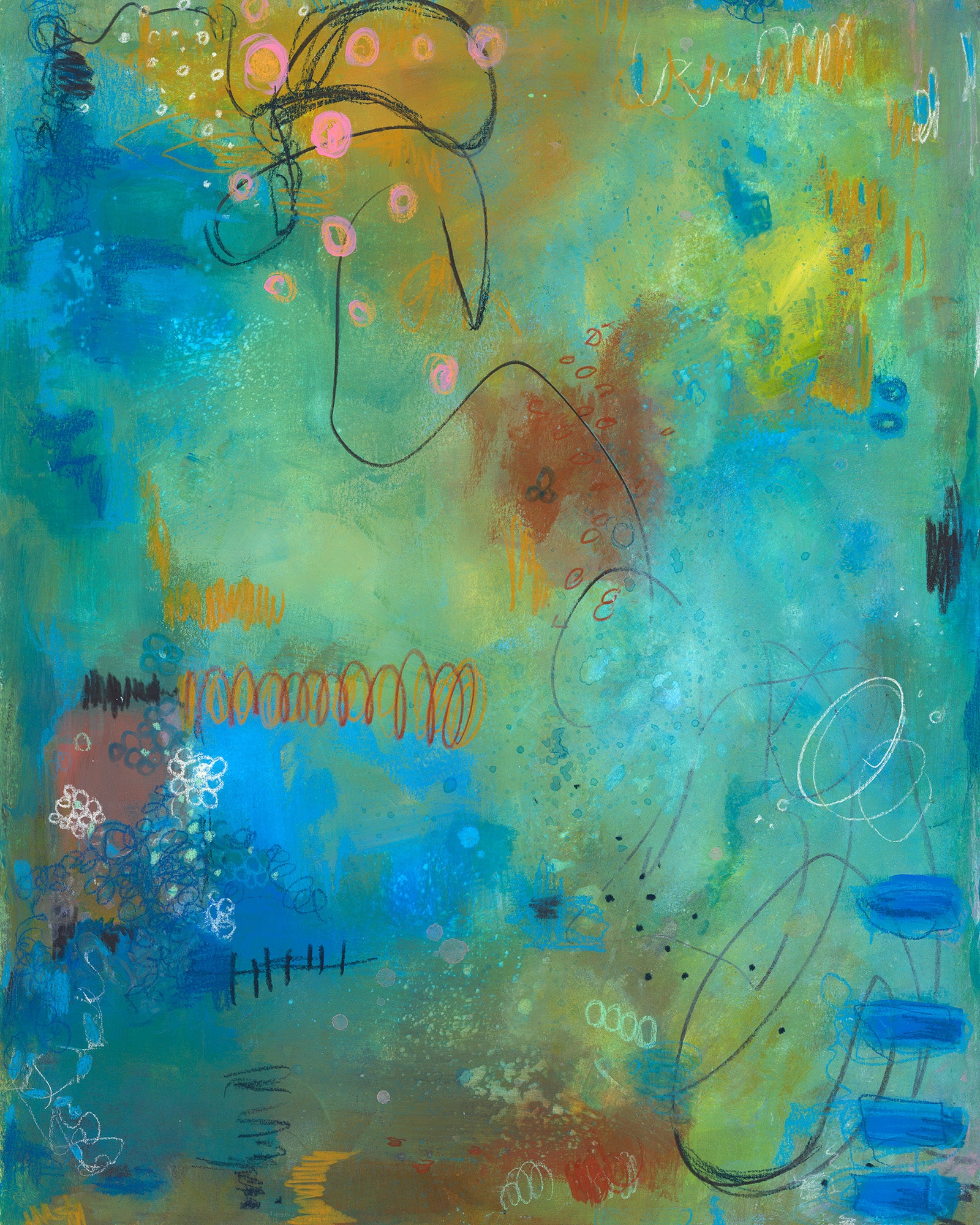 Alchemy of Peace Print Quána Madison