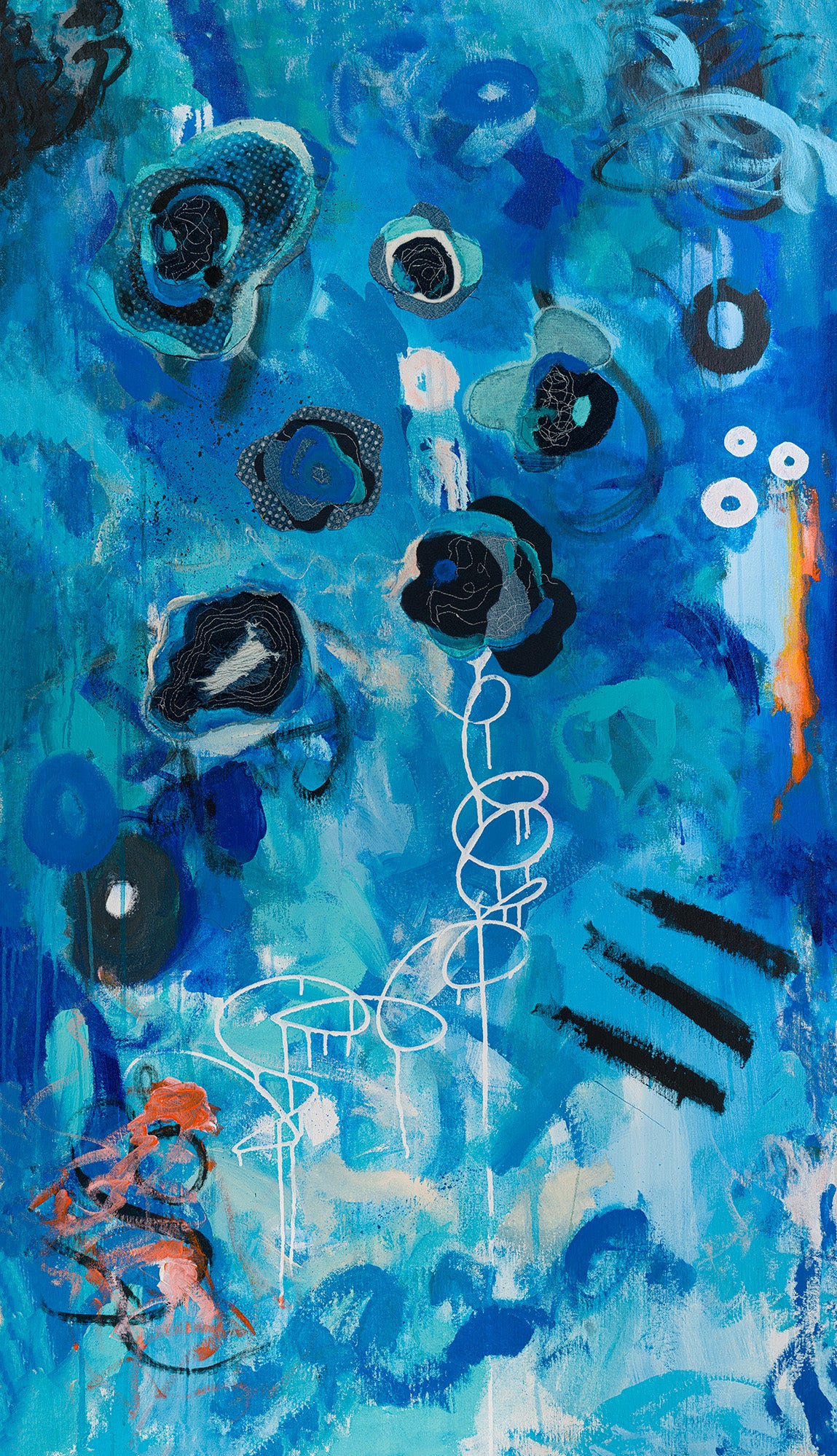 Dreamy Jazz Original Artwork Quána Madison