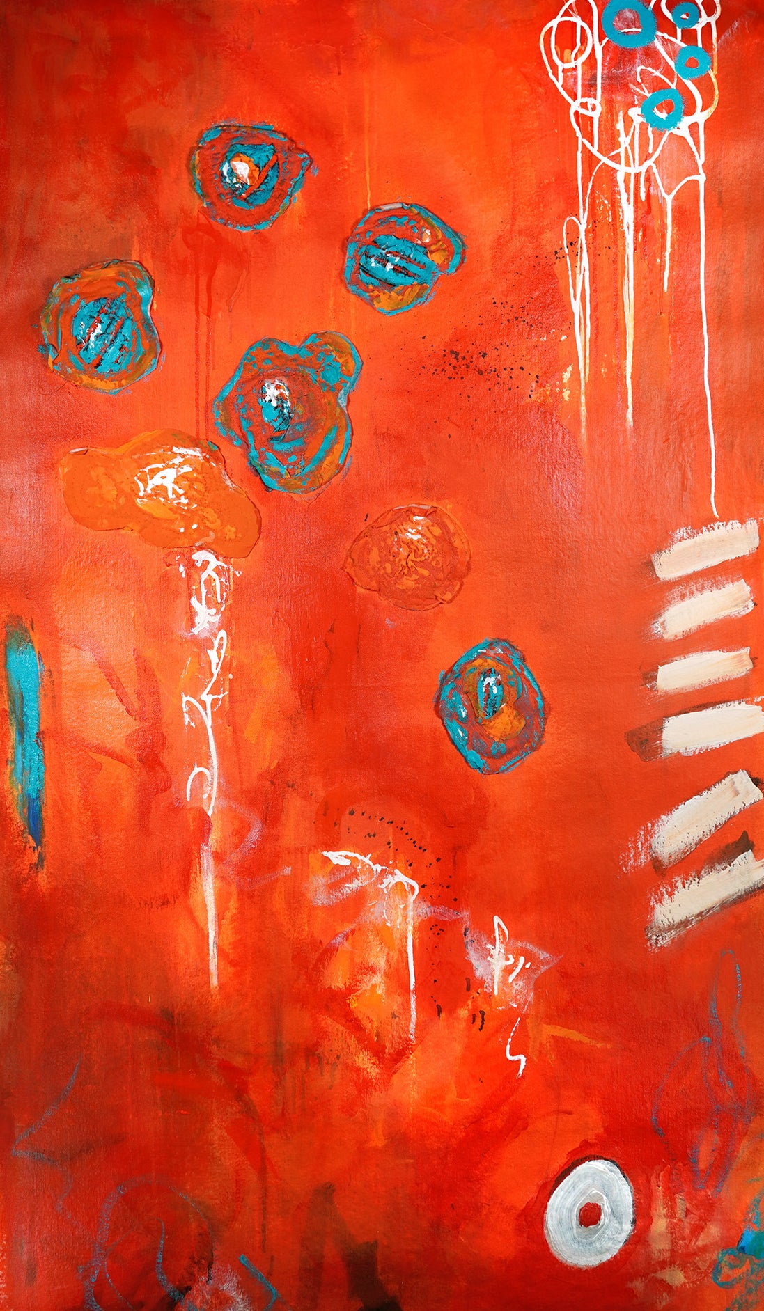 Sea Breeze at Sunset Original Artwork Quána Madison