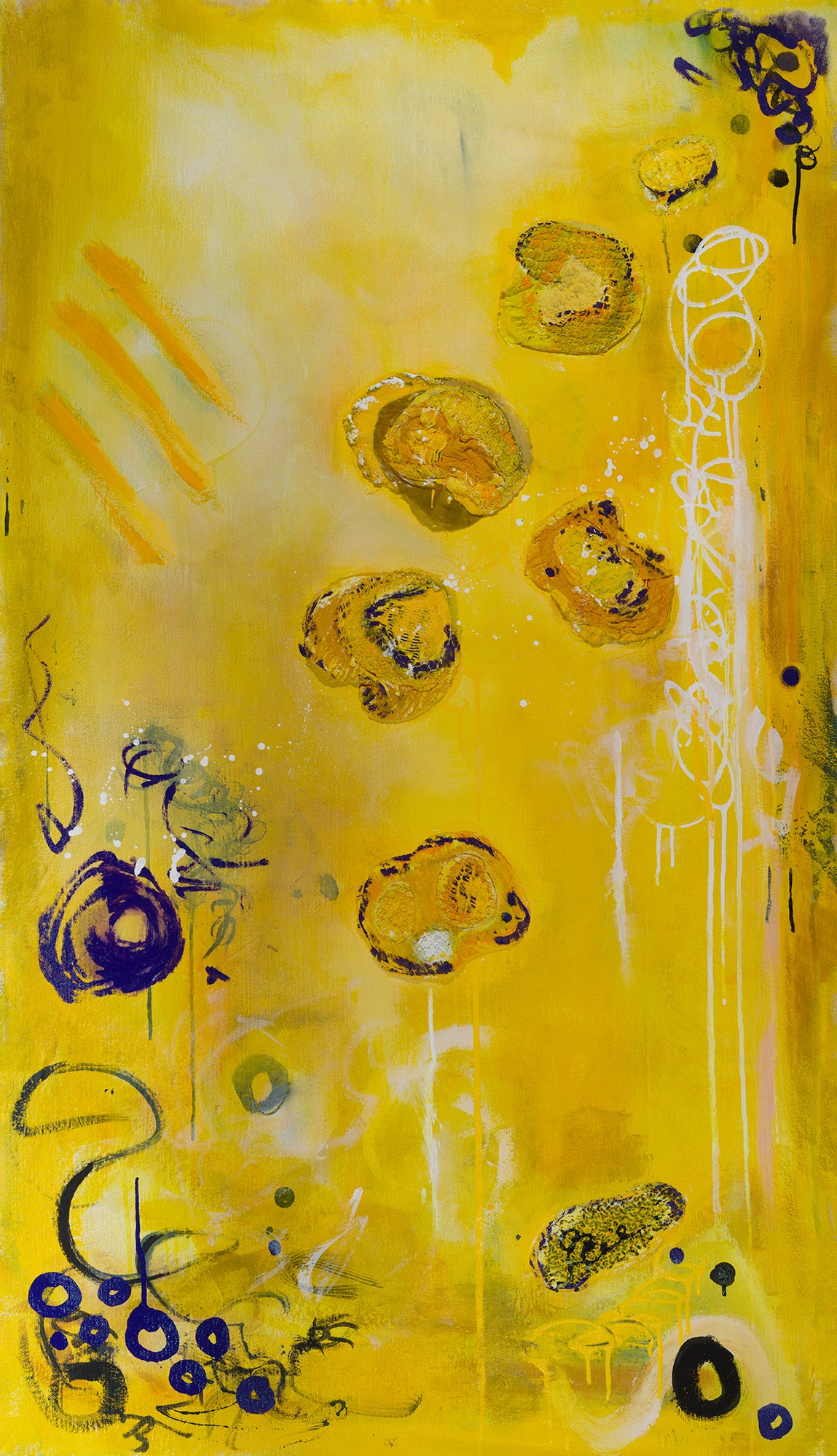 Sunny Day Original Artwork Quána Madison