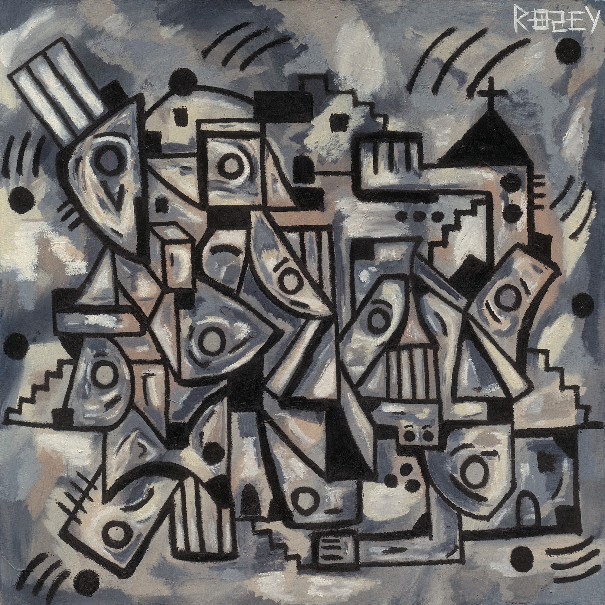 Architecture of a Fractured Mind - ArtLifting