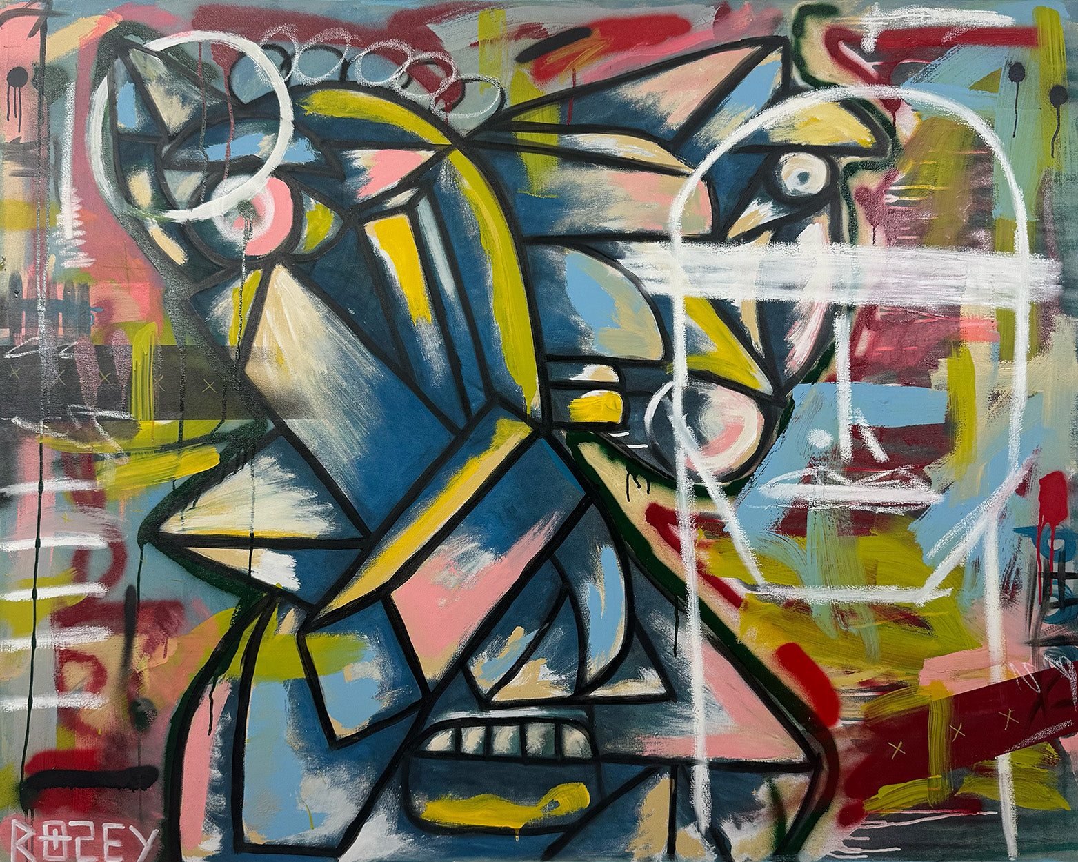 Blind Through the Chaos - ArtLifting