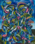 Dusk Original Artwork ROSEY
