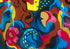 Jewel Denim Dreams Print Rob Chin