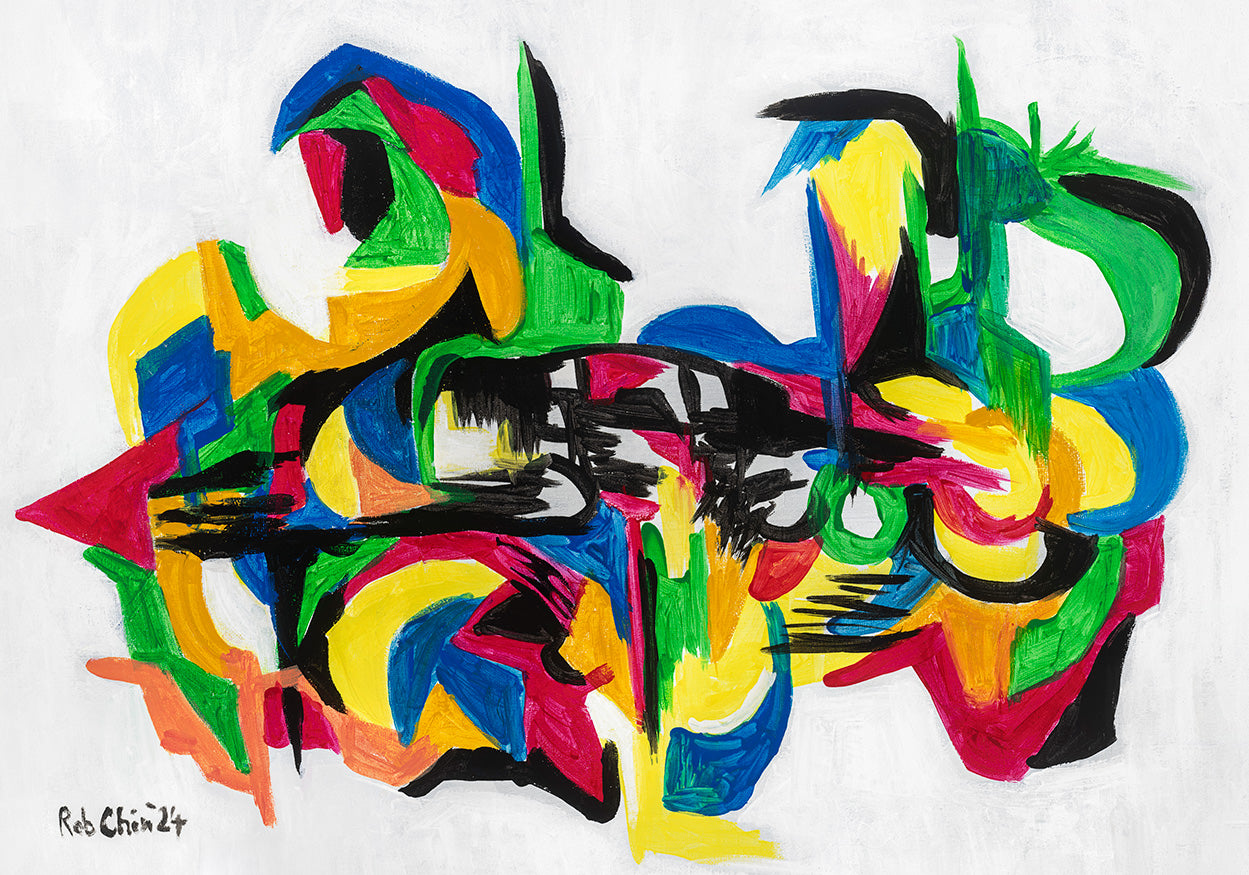 Sprawling Landscape Print Rob Chin