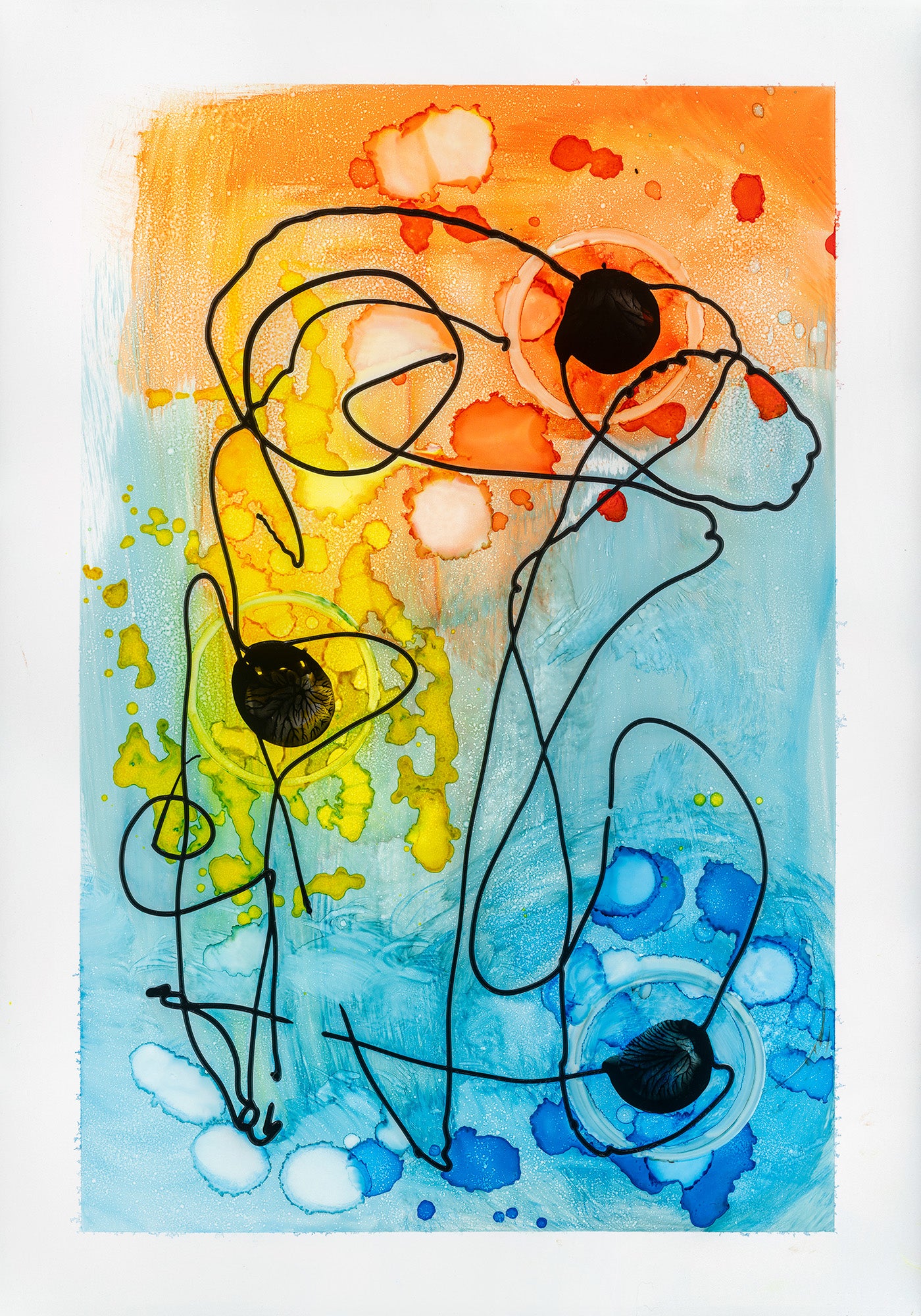 Blindfold Series: Power of 3 Print Rose Kamma Morrison