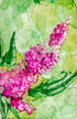 Scent of Spring Garden Print Rose Kamma Morrison