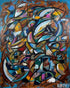 Birth in Decay Original Artwork ROSEY