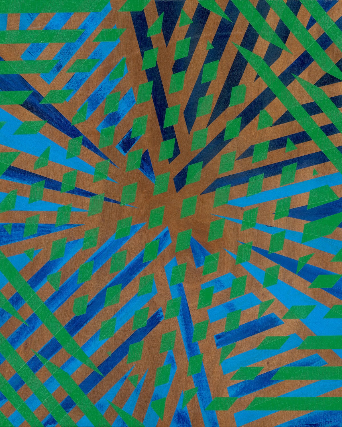 Geometric Bloom Print Rudolph Jean-Louis
