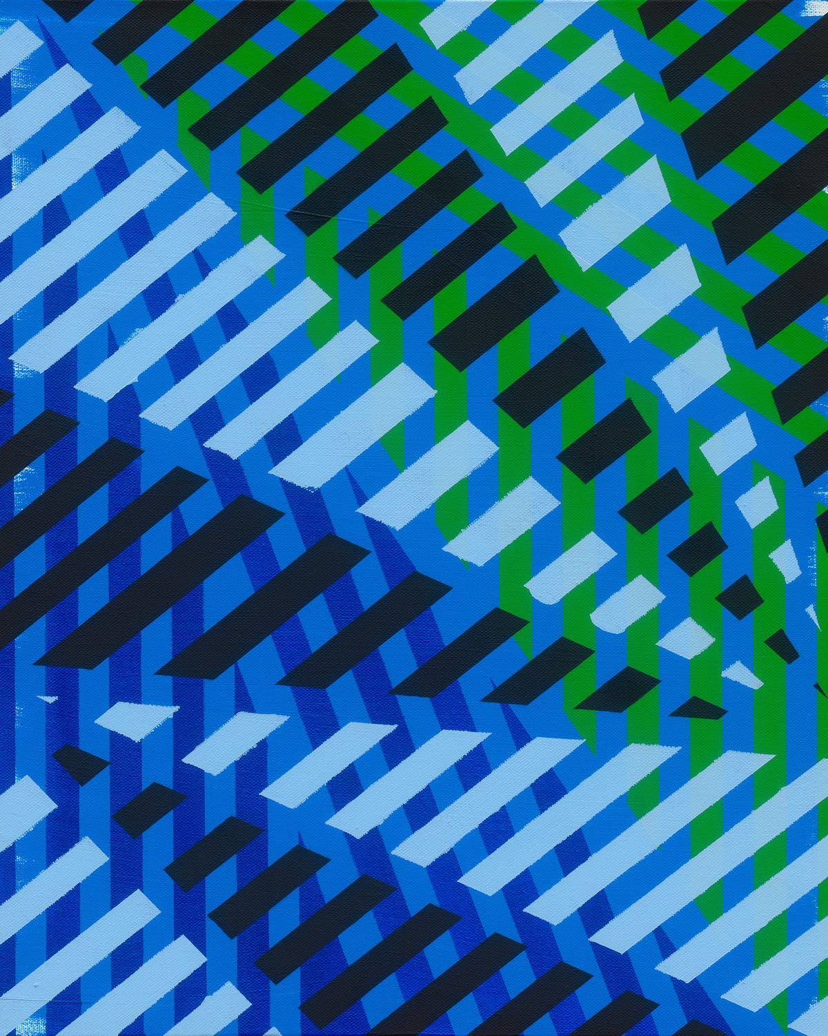 Infinite Weave Print Rudolph Jean-Louis