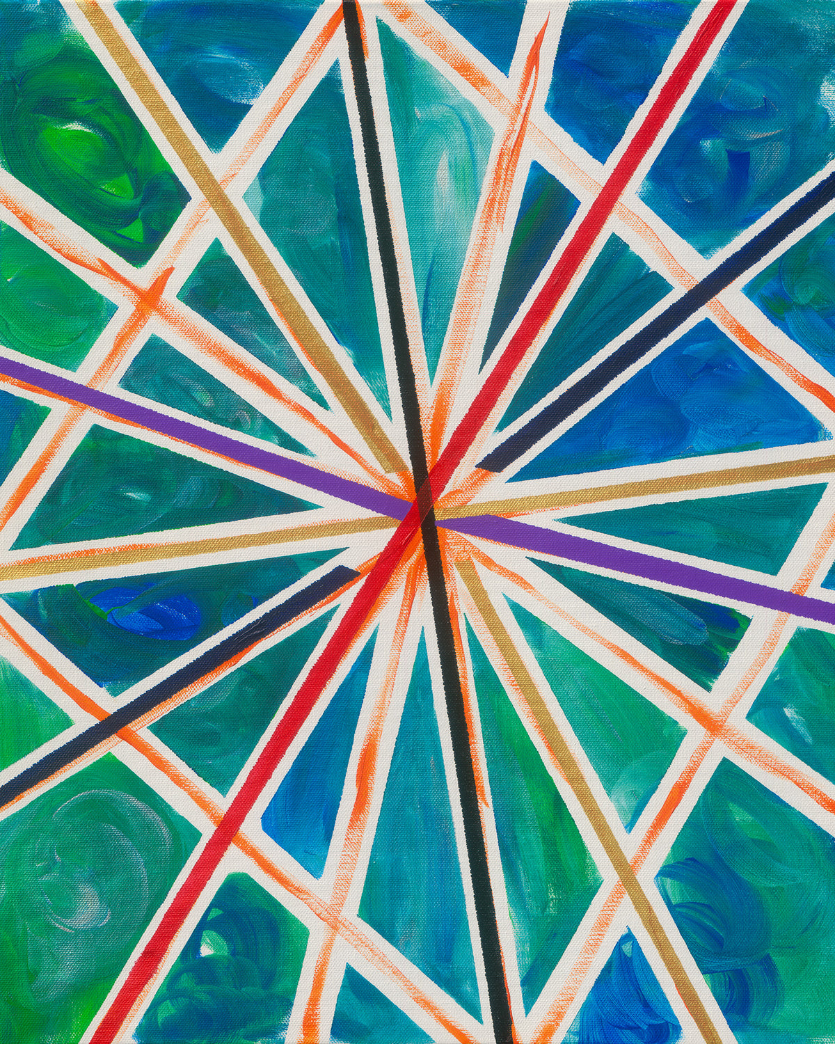 Oceanic Convergence Print Rudolph Jean-Louis