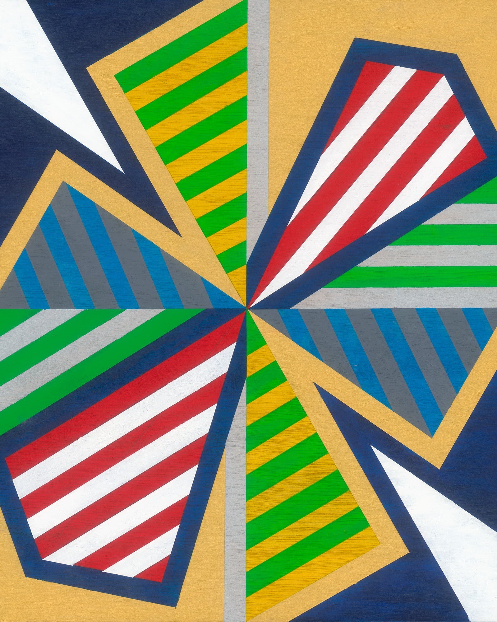 Pinwheel Abstract – ArtLifting
