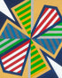 Pinwheel Abstract Print Rudolph Jean-Louis